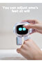 EMO Go Home AI Desktop Pet Robot with EMO Smart Lighting Automatic Charging Version (White) - 4