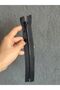 Black Toothed Zipper 19X3 cm - 2