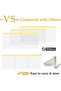 Cat Litter Box Liners, Extra Durable Drawstring Bags, 73.5 cm x 29 cm, 10 Bags per Roll, 4 Rolls - 6