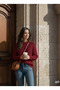 Crew Neck Oversize Sweater - 2