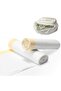 Cat Litter Box Liners, Extra Durable Drawstring Bags, 73.5 cm x 29 cm, 10 Bags per Roll, 4 Rolls - 8