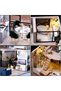 Miniature DIY Assembly House, Interactive, educational game - 8