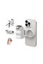 DSLR Style Magnetic Phone Camera Grip with Detachable Wireless Shutter by