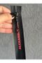 Written Black Hidden Zipper 18X2 cm Red - 3