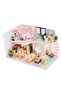 Anna DIY Assembly House, miniature, interactive, educational game