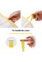 Cat Litter Box Liners, Extra Durable Drawstring Bags, 73.5 cm x 29 cm, 10 Bags per Roll, 4 Rolls - 4