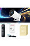 HY300 Pro Smart Mini Projector – 160 ANSI Lumens, HD 720P, WiFi, Home Theater Design - 7
