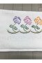 Handmade, Handcrafted Cross Stitch Embroidery Towel 50X90 Velvet 240Gr Premium Luxury - 3