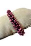 - Özlem 9422 9669 Handmade Purple Color Sand Bead Bracelet - 4
