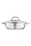 Colosseum 3Ply 7 Piece Induction Base Steel Cookware Set - 7