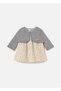 Baby Girl Daisy Dress Beige 2832