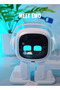 EMO Go Home AI Desktop Pet Robot with EMO Smart Lighting Automatic Charging Version (White) - 2