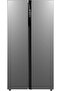 Gross 780 Litres, Net 588Liters Side By Side Refrigerator Silver - NR-BS780MSAE