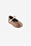Baby Girl Beige Shoes - 2