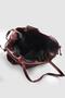 Lagraccio Paris Women's Raqe Soft Leather Large Size Shoulder Bag Brown - 5