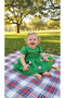 Baby Girl Organza Floral Dress for Special Occasions and Birthday - 3