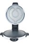 SONASHI 2-in-1 Arabic Bread & Pizza Maker White – Stainless Steel Tube, On/Off Switch, Non-Stick C - 6
