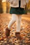 SNOW Guaranteed Unisex Children's Daily Mini Ankle Boots with Thick Sole and Furry Inside
