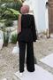 Asymmetric Suit Black - 4