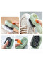 Shoe Boot Cleaning Washing Brush with Detergent Container |   Multi-Purpose Practical Hand Cleaning Brush - 6
