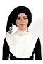 الدانتيل الحجاب طوق الرقبة