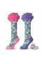 6-12 Years Old Girl's 3D Figure Socks - 2
