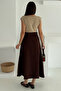 Women's Pleated Belted Maxi Padded Premium Dress – Elegant & Duru Style - 6