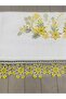 Handmade, Handcrafted Guipure Embroidered Towel 50X90 Premium Cotton 240Gr - 3