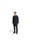 Tiro Es Ts Men's Football Training Tracksuit Set Jx2216Black - 4