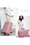 Hard Case 20 Inch (7-10kg) Luggage Lightweight Unbreakable Suitcase, Secured Lock, - 7