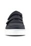 Genuine Leather Velcro Black and White Sole Boys' Sports Shoes - 4