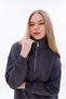 Yarım Fermuarlı Sweatshirt - 4