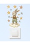 Outlet Cover Sticker - Children's Baby Room Wall Sticker - Cute Rabbit Outlet Cover Sticker 1