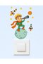 Outlet Cover Sticker - Children's Baby Room Wall Sticker - Little Prince Outlet Cover Wall Sticker - 2