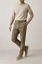 Winter 100% Cotton Gabardine Fabric Men's Linen Pants - 2
