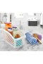 5 Pieces Refrigerator Organizer Basket - 2