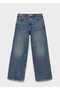 Straight Cut Perforated Jeans - 3