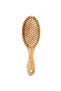 Bamboo Toothed Hair Brush Anti-Electricity Wooden Hair Comb - 2