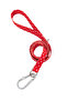 Dog Walking Leash for Dogs up to 40 kg 120 cm Red Polka Dot Pattern Walking Leash