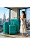 Hard Case 3 Piece Set (20/24/28 Inch) Luggage Lightweight, Unbreakable Suitcase, Secured Lock - 2