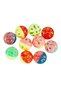 4Pcs Rattle Toy Ball Set for Office Home Pet Cat - 3