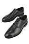 , Men's Genuine Leather Classic Shoes 1531056Z4616 Black - 5