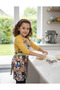 Children's Kitchen Apron Kindergarten Activity Apron Mother and Child Apron - 2