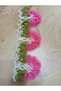 Hand-Knitted Shuttle Carved Towel Edge - 2