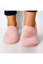 Women's Elastic Plush Ballerina Socks Comfortable Fit, Soft Texture 6 Colors Set of 6 - 3