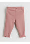 Printed Baby Girl Sweatshirt and Leggings - 7