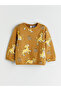 I Zero Roba Collar Lion King Printed Boy's Sweatshirt from Freezen Store