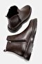 Genuine Leather, Thick Soled, Original Leather Men's Boots - 4