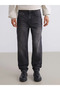 Xside Anthracite Baggy Fit Men's Jean Trousers