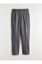 Southblue Gray Standard Fit Men's Trousers - 3